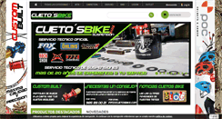 Desktop Screenshot of cuetosbike.com